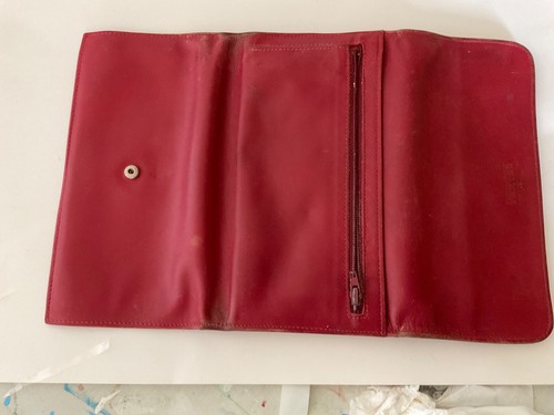 Porte feuille rouge texier - porte,