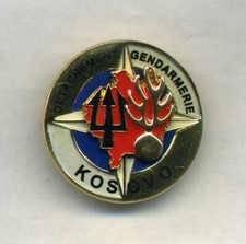 OPEX. Détachement Gendarmerie. Kosovo (L139 ex-y) 