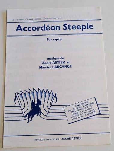 Partition sheet music andre - sheet,