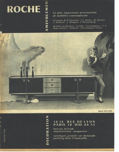 Advertising 1956 roche - 1956,