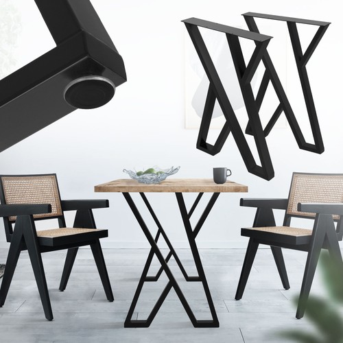 Pieds table métal type - 2, x