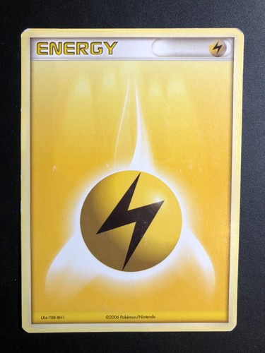 Carte pokémon énergie - carte,