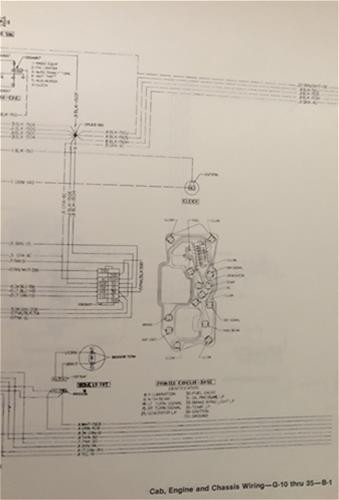 1979 chevy gmc van diagramme - 1979, g