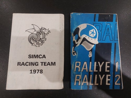 Manuel bord simca rallye - manuel,