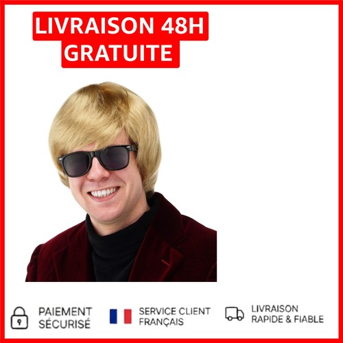 Perruque blonde heino 180 - perruque,