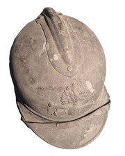 casque adrian artillerie 1915