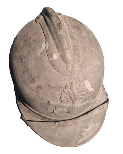 Casque adrian artillerie 1915 - adrian,