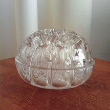 ANCIEN PIQUE FLEURS EN VERRE