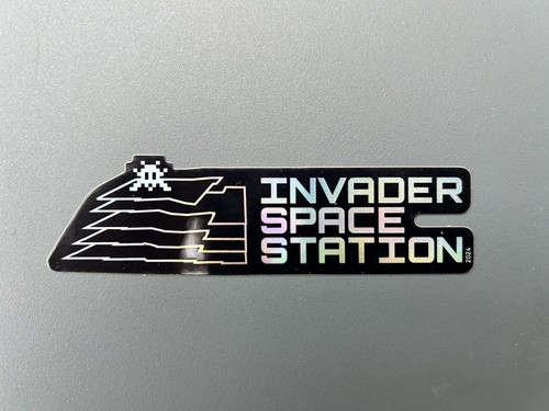 Invader space station - invader,