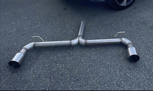 Catback inox golf gti - inox,