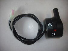 Boîtier de Papillon Arrêter Démarrage Interrupteur Yamaha PW80 Pw 80 1983 À 2006