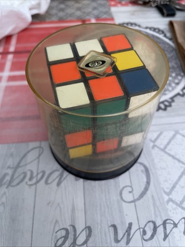Rubik cube england 1980 - england,