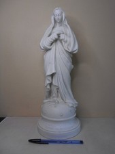 Ancienne grande statue vierge