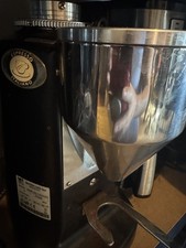 MAZZER LUIGI SUPER JOLLY MAN Electronic Espresso Coffee Grinder Made In Italy