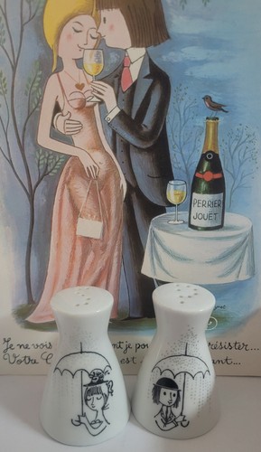 Salière poivrière - salière, et