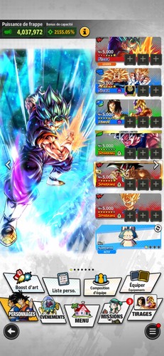 Legends vegetto tag - ul,