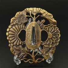 Épée japonaise Tsuba