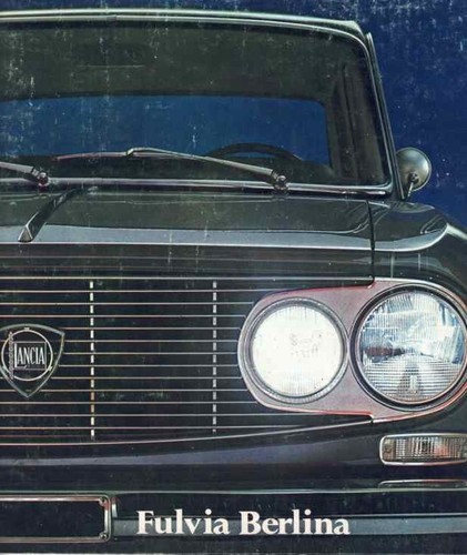 Catalogue brochure lancia - brochure,