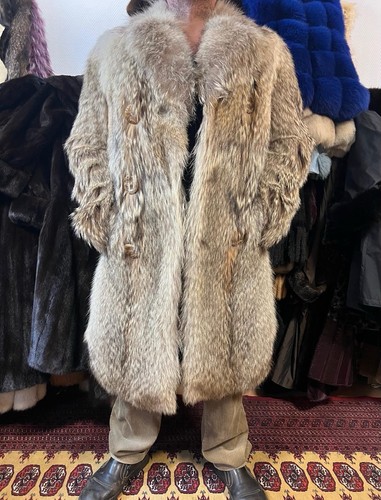 Manteau fourrure homme - de,