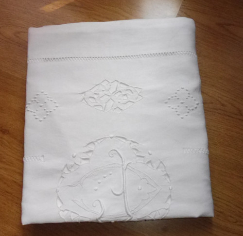 Textiles anciens beau drap - anciens, ,beau