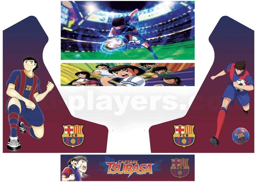 Stickers bartop barca - bartop, olive