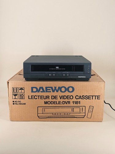 Magnétoscope vhs daewoo - magnétoscope,