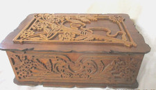 ANCIEN COFFRET  BOITE ART