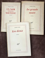 PIERRE OSTER lot de 3 livres