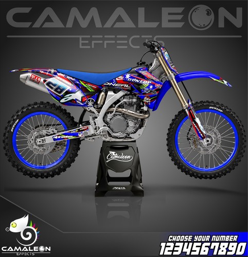 Graphics kit stickers yamaha - kit,