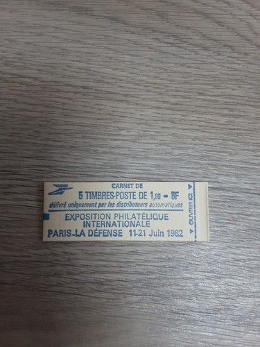 Carnet 5 timbres - de, sabine