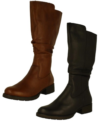 Bottes mollet rieker - rieker, pour