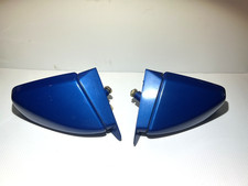 1984-1989 MITSUBISHI STARION CHRYSLER CONQUEST OEM FIJI BLUE MIRRORS