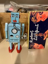 TIN TOYS ROBOT EN BOITE SHOGUN