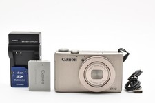 [PLZ READ] Canon PowerShot S110 12.1MP 5xOptical Zoom Digital Camera Silver 2642