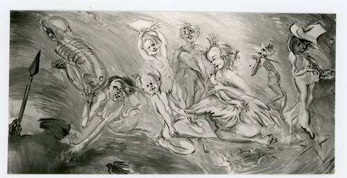 Photo une peinture de - d'une,