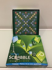 Complete Travel Scrabble Board Games 