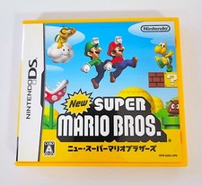 new Super Mario Bros. Nintendo DS Japan Japanese Import - US Seller!