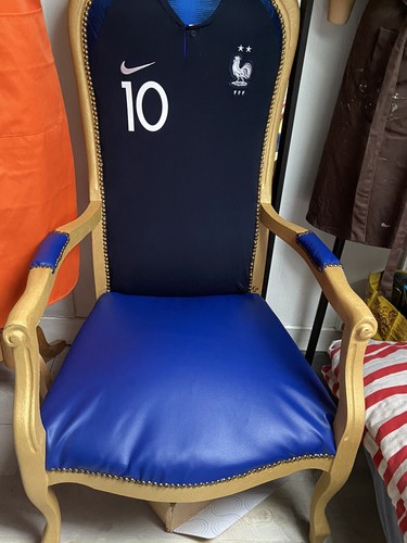 Fauteuil voltaire maillot - fauteuil,
