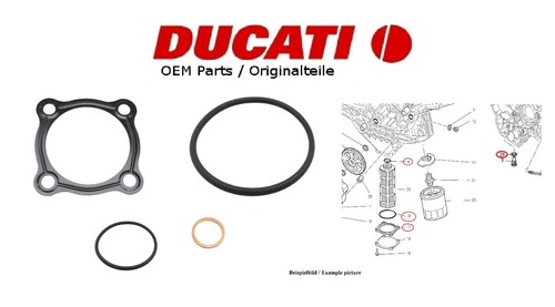 Ducati oem 848 1098 - 1198, kit