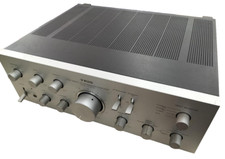 TRIO Kenwood KA-8100 HIGH Speed DC Integrated AMPLIFIER AC100V 50Hz/60Hz 1978