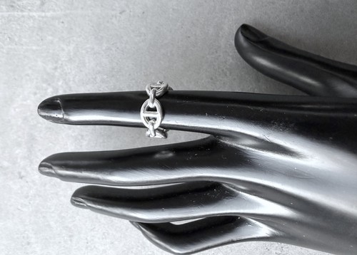 Bague hermes neuve argent - hermes, en