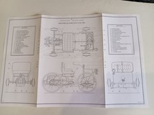 D Poster German Ford Quadricycle 1896 Franklin Mint Precision Models 43x28