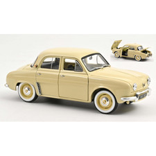 RENAULT DAUPHINE 1958 BEIGE 1:18 Norev Auto Stradali Nouveau modèle