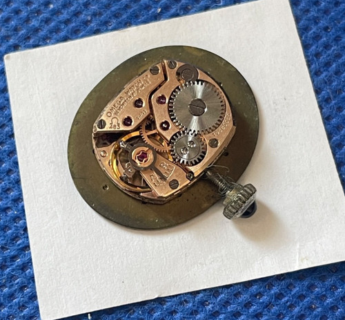 Mouvement original calibre