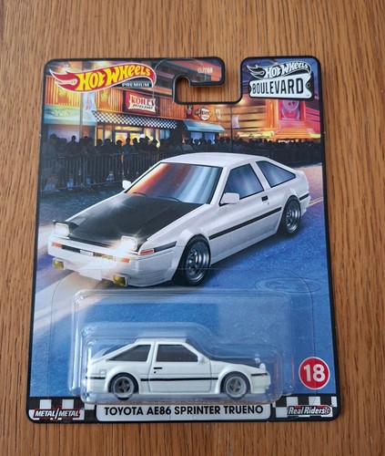 Hot wheels premium boulevard - hot,