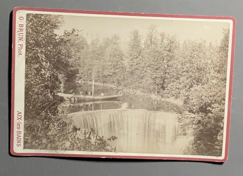 Photo ancienne carton aix - ancienne,