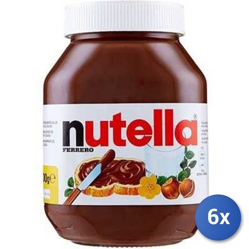 Multipack ferrero nutella - 6x,