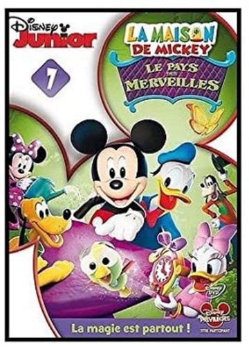 Dvd maison mickey 07 - mickey,
