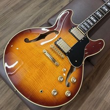 Guitare électrique (YAMAHA) SA2200 Violin Sunburst Gold Hardware Made in Japan