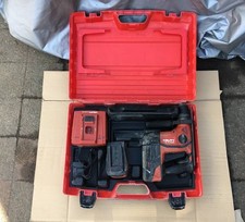 HILTI TE6-A36 AVR Rotary Hammer Drill Tool With Battery x 2 Case